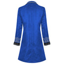 3 Kinds Men Victorian Tuxedo Front Button Palace Cosplay Costume Formal Uniform