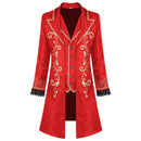 3 Kinds Men Victorian Tuxedo Front Button Palace Cosplay Costume Formal Uniform