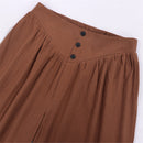 4 Kinds Men Viking Pirate Cosplay Renaissance Medieval Lace Up Tapered Pants