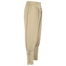 4 Kinds Men Viking Pirate Cosplay Renaissance Medieval Lace Up Tapered Pants