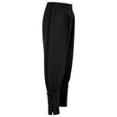 4 Kinds Men Viking Pirate Cosplay Renaissance Medieval Lace Up Tapered Pants
