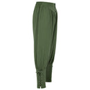 4 Kinds Men Viking Pirate Cosplay Renaissance Medieval Lace Up Tapered Pants