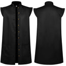 4 Kinds Unisex Pirate Vest Sleeveless Renaissance Robe Medieval Cosplay Costume