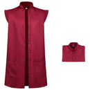 4 Kinds Unisex Pirate Vest Sleeveless Renaissance Robe Medieval Cosplay Costume