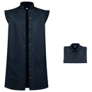 4 Kinds Unisex Pirate Vest Sleeveless Renaissance Robe Medieval Cosplay Costume