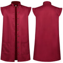 4 Kinds Unisex Pirate Vest Sleeveless Renaissance Robe Medieval Cosplay Costume