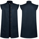 4 Kinds Unisex Pirate Vest Sleeveless Renaissance Robe Medieval Cosplay Costume