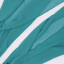 4 Kinds Women Chiffon Cape Tulle Wedding Bridal Shawls Long Cloak Costume