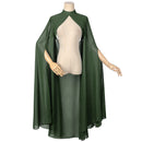 4 Kinds Women Chiffon Cape Tulle Wedding Bridal Shawls Long Cloak Costume