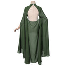 4 Kinds Women Chiffon Cape Tulle Wedding Bridal Shawls Long Cloak Costume