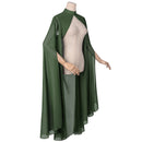 4 Kinds Women Chiffon Cape Tulle Wedding Bridal Shawls Long Cloak Costume