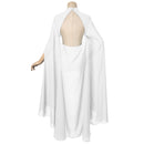 4 Kinds Women Chiffon Cape Tulle Wedding Bridal Shawls Long Cloak Costume