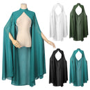 4 Kinds Women Chiffon Cape Tulle Wedding Bridal Shawls Long Cloak Costume