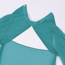 4 Kinds Women Chiffon Cape Tulle Wedding Bridal Shawls Long Cloak Costume