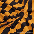 4 Kinds Womens Vintage Striped Steampunk Fashion Adjustable High Low Skirt - AwwwCos