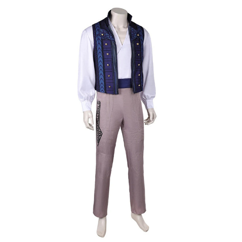 4 Pieces Film Men Movie Wicked Fiyero Boq Cosplay Costume Performance Outfits - AwwwCos