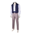 4 Pieces Film Men Movie Wicked Fiyero Boq Cosplay Costume Performance Outfits - AwwwCos