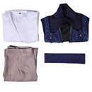 4 Pieces Film Men Movie Wicked Fiyero Boq Cosplay Costume Performance Outfits - AwwwCos