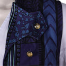 4 Pieces Film Men Movie Wicked Fiyero Boq Cosplay Costume Performance Outfits - AwwwCos