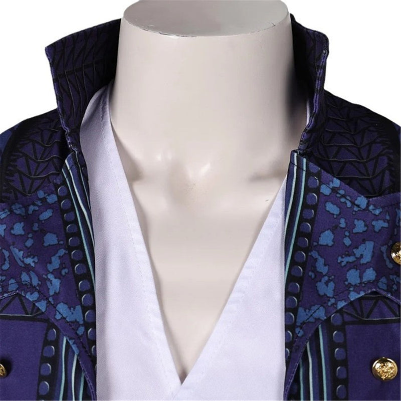 4 Pieces Film Men Movie Wicked Fiyero Boq Cosplay Costume Performance Outfits - AwwwCos