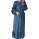 Muslim Cosplay Ramadan Prayer Costume Kaftan Dubai Islamic Dress