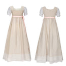 Elizabeth Hamilton Colonial Victorian Ball Gown Maiden Costume - AwwwCos