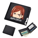 Anime Jujutsu Kaisen Itadori Yuji Gojo Satoru Sukuna Wallets Faux Leather Multi Purse