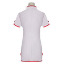 Ranma ½ Shampoo Cosplay Costume Cheongsam Apron Purple Wig - AwwwCos