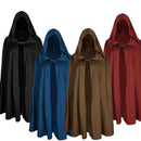 4 kinds Adult Medieval Vintage Renaissance Hooded Cape Medieval Cloak - AwwwCos