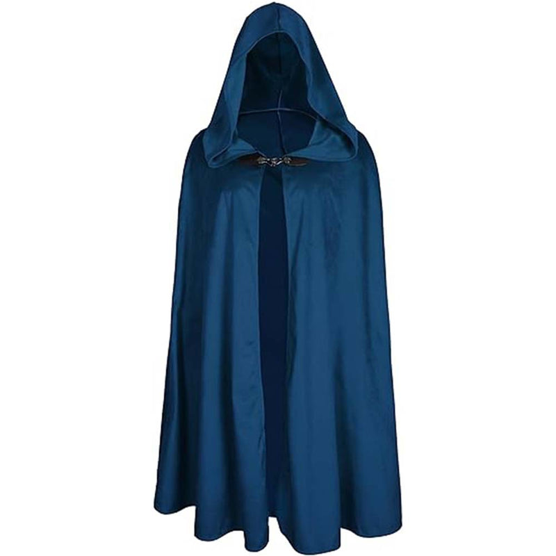 4 kinds Adult Medieval Vintage Renaissance Hooded Cape Medieval Cloak - AwwwCos