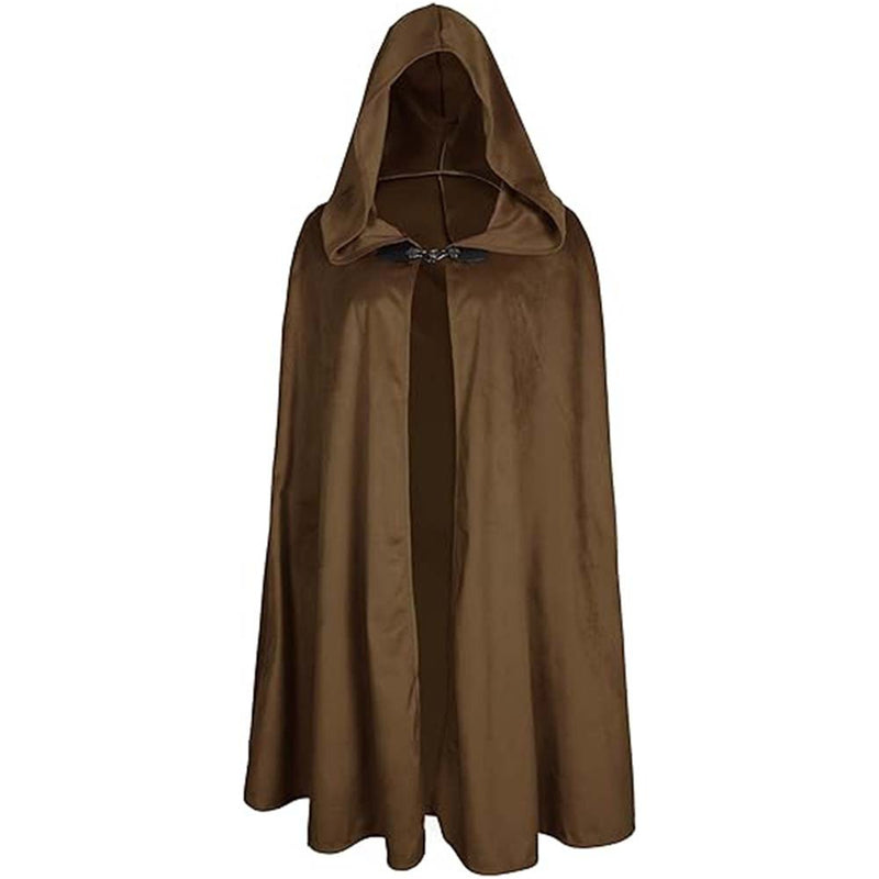 4 kinds Adult Medieval Vintage Renaissance Hooded Cape Medieval Cloak - AwwwCos