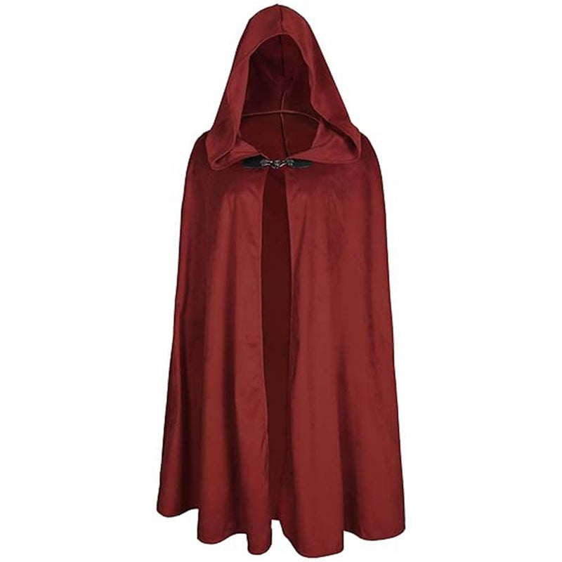 4 kinds Adult Medieval Vintage Renaissance Hooded Cape Medieval Cloak - AwwwCos