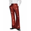 4 kinds Men Sparkly Club Cocktail Party Loose Waist Casual Long Pants - AwwwCos