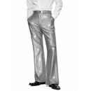 4 kinds Men Sparkly Club Cocktail Party Loose Waist Casual Long Pants - AwwwCos