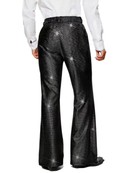 4 kinds Men Sparkly Club Cocktail Party Loose Waist Casual Long Pants - AwwwCos