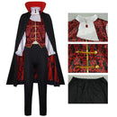 4 pieces Child Vampire Cosplay Costume Halloween Party Roleplay Uniform - AwwwCos