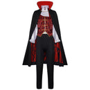 4 pieces Child Vampire Cosplay Costume Halloween Party Roleplay Uniform - AwwwCos