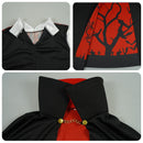4 pieces Child Vampire Cosplay Costume Halloween Party Roleplay Uniform - AwwwCos