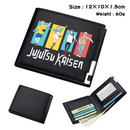 Anime Jujutsu Kaisen Itadori Yuji Gojo Satoru Sukuna Wallets Faux Leather Multi Purse