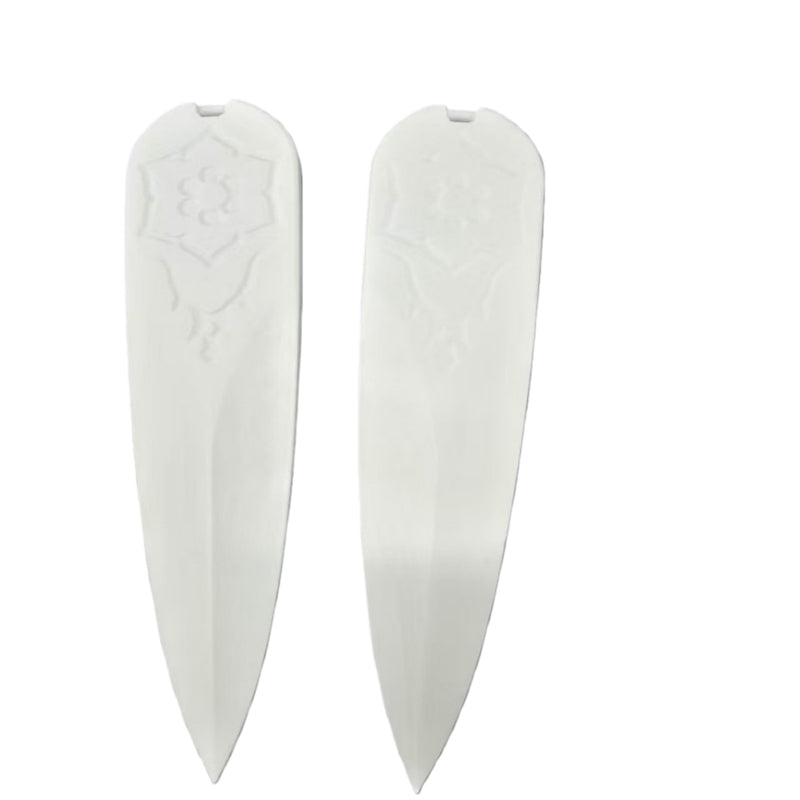 5 Kinds Anime K-Pop: Demon Hunters Cosplay Prop Soft Plastic Translucent Dagger - AwwwCos