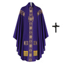 5 Kinds Clergy Elegance Catholic Priest Church Mass Vestment Robe - AwwwCos