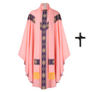 5 Kinds Clergy Elegance Catholic Priest Church Mass Vestment Robe - AwwwCos