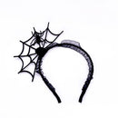 5 Kinds Halloween Spider Headband Spiderweb Hair Hoop Masquerade Accessory - AwwwCos