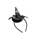 5 Kinds Halloween Spider Headband Spiderweb Hair Hoop Masquerade Accessory - AwwwCos