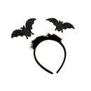 5 Kinds Halloween Spider Headband Spiderweb Hair Hoop Masquerade Accessory - AwwwCos