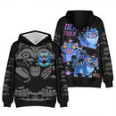 5 Kinds Kid Adult Anime K-Pop Demon Hunters Cosplay Costume Adutumn Hoodies - AwwwCos