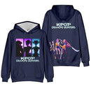 5 Kinds Kid Adult Anime K-Pop Demon Hunters Cosplay Costume Adutumn Hoodies - AwwwCos