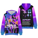 5 Kinds Kid Adult Anime K-Pop Demon Hunters Cosplay Costume Animal Hoodies - AwwwCos