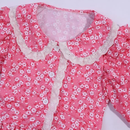 5 Kinds Prairie Girl Cosplay Costume Floral Dress With Apron Hat - AwwwCos