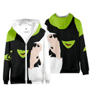 6 Kinds Wicked Cosplay Costume Long Sleeve Zipper Hoodie Jacket